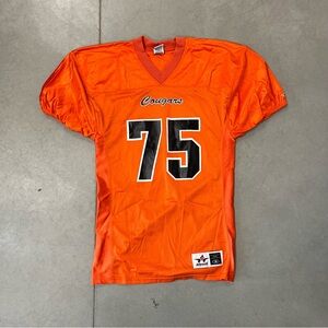 Cougars Orange Football Jersey